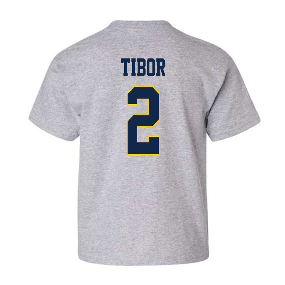 UCSD - NCAA Women's Soccer : Ava Tibor - Youth T-Shirt