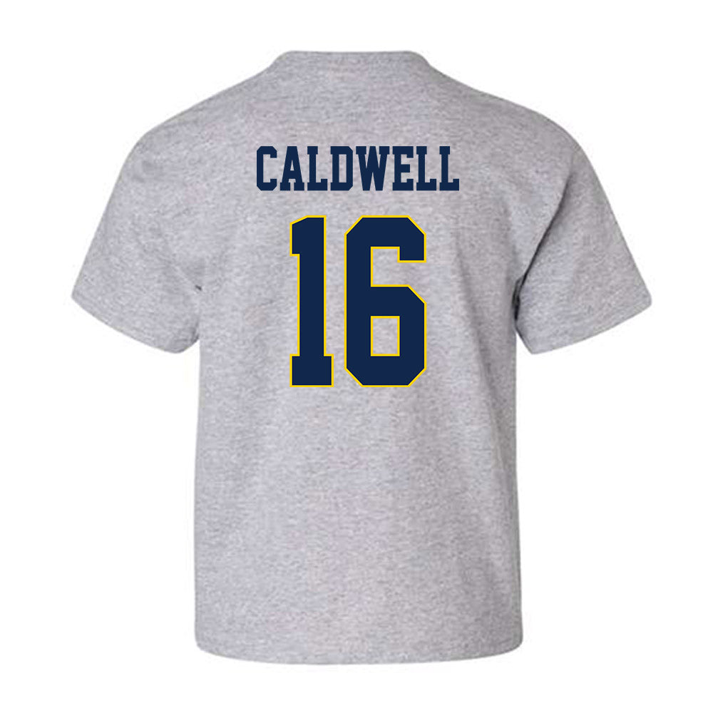  - NCAA Softball : India Caldwell - Classic Fashion Shersey Youth T-Shirt-1