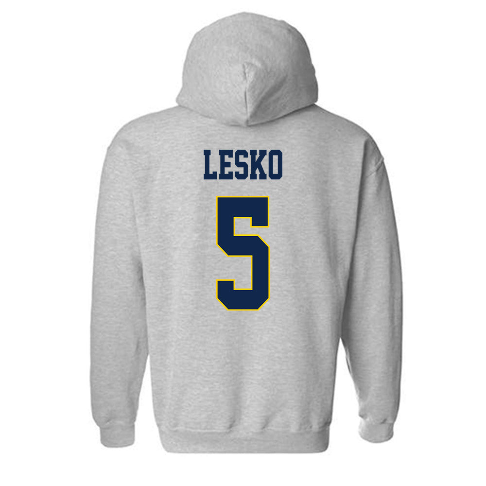 UCSD - NCAA Softball : Chloe Lesko - Classic Fashion Shersey Hooded Sweatshirt