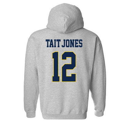 UCSD - NCAA Men's Basketball : Aniwaniwa Tait-Jones - Classic Fashion Shersey Hooded Sweatshirt-1