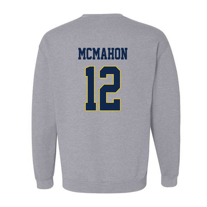 UCSD - NCAA Women's Water Polo : Madeleine McMahon - Classic Fashion Shersey Crewneck Sweatshirt-1