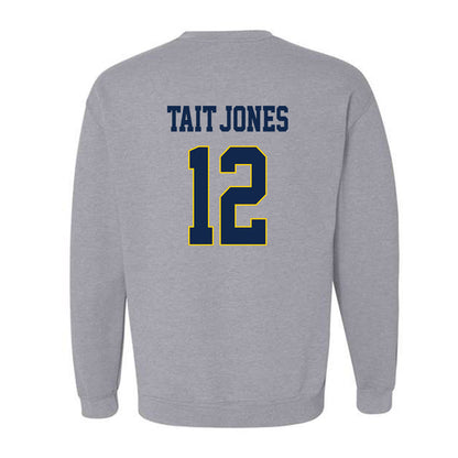UCSD - NCAA Men's Basketball : Aniwaniwa Tait-Jones - Classic Fashion Shersey Crewneck Sweatshirt-1