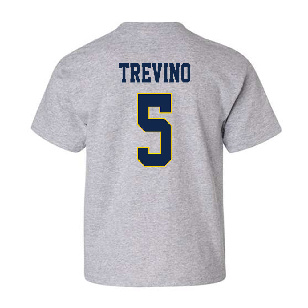 UCSD - NCAA Women's Soccer : Ellie Trevino - Classic Fashion Shersey Youth T-Shirt-1