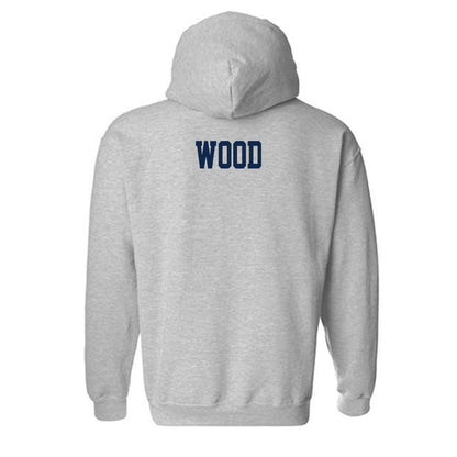 UCSD - NCAA Men's Track & Field : Kyle Wood - Classic Fashion Shersey Hooded Sweatshirt