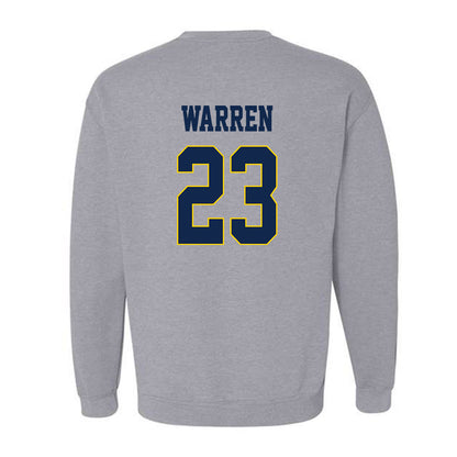 UCSD - NCAA Men's Volleyball : Ben Warren - Classic Fashion Shersey Crewneck Sweatshirt