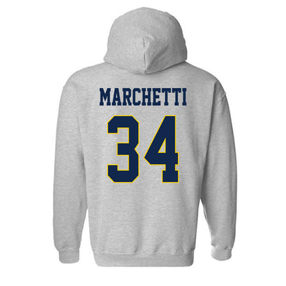 UCSD - NCAA Baseball : Landon Marchetti - Hooded Sweatshirt Classic Fashion Shersey