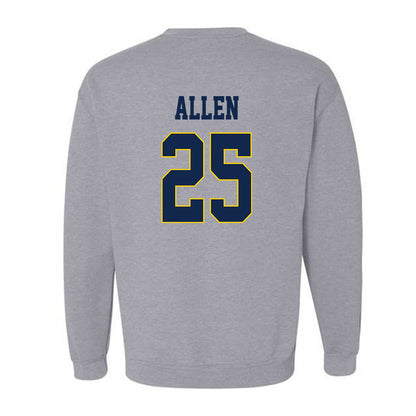 UCSD - NCAA Baseball : J.C. Allen - Classic Fashion Shersey Crewneck Sweatshirt-1