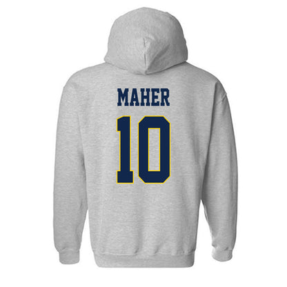 UCSD - NCAA Baseball : Thomas Maher - Classic Fashion Shersey Hooded Sweatshirt-1