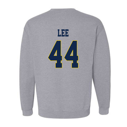 UCSD - NCAA Baseball : Jayden Lee - Classic Fashion Shersey Crewneck Sweatshirt-1