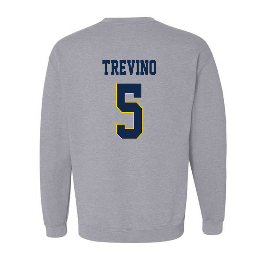 UCSD - NCAA Women's Soccer : Ellie Trevino - Classic Fashion Shersey Crewneck Sweatshirt-1