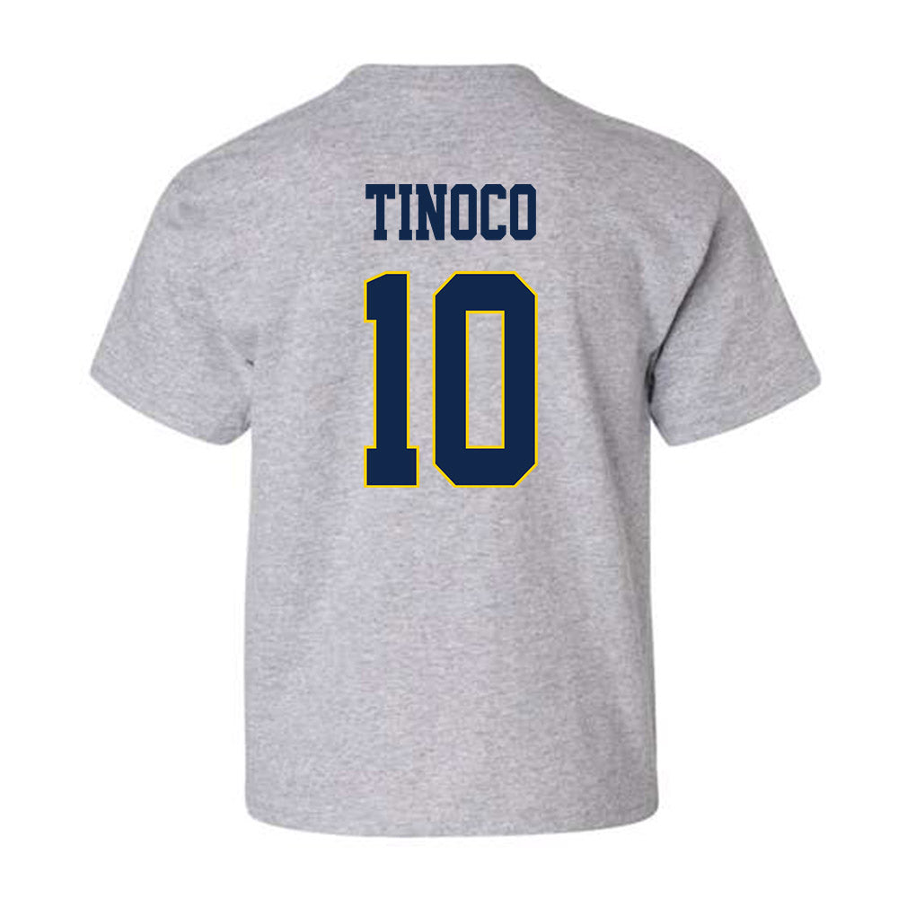 UCSD - NCAA Men's Tennis : Diogo Tinoco - Classic Fashion Shersey Youth T-Shirt