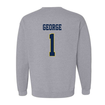 UCSD - NCAA Men's Water Polo : Parker George - Classic Fashion Shersey Crewneck Sweatshirt-1