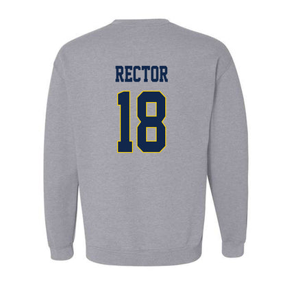 UCSD - NCAA Baseball : Trevor Rector - Classic Fashion Shersey Crewneck Sweatshirt-1