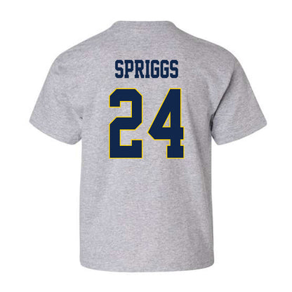 UCSD - NCAA Women's Basketball : Kayanna Spriggs - Classic Fashion Shersey Youth T-Shirt