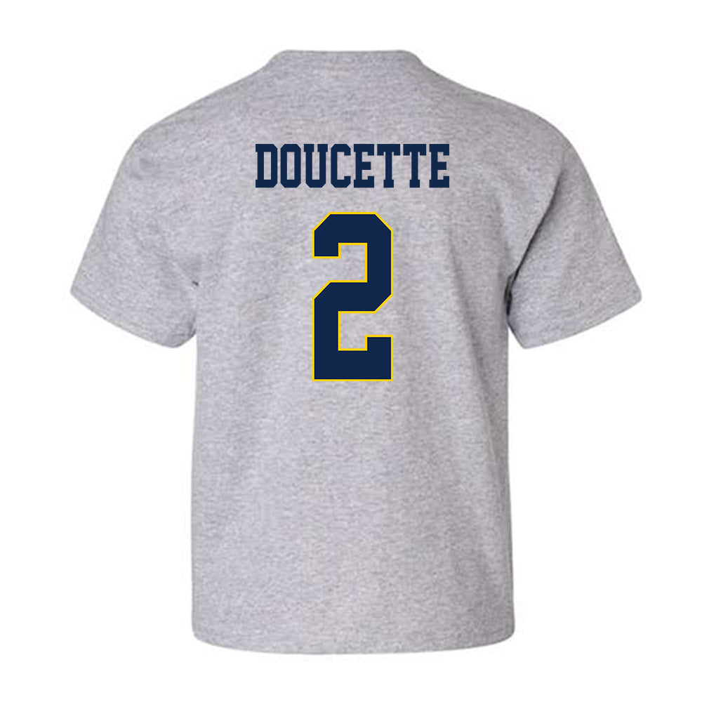 UCSD - NCAA Softball : Alyssa Doucette - Classic Fashion Shersey Youth T-Shirt-1