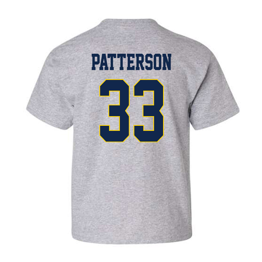 UCSD - NCAA Baseball : Garrett Patterson - Youth T-Shirt