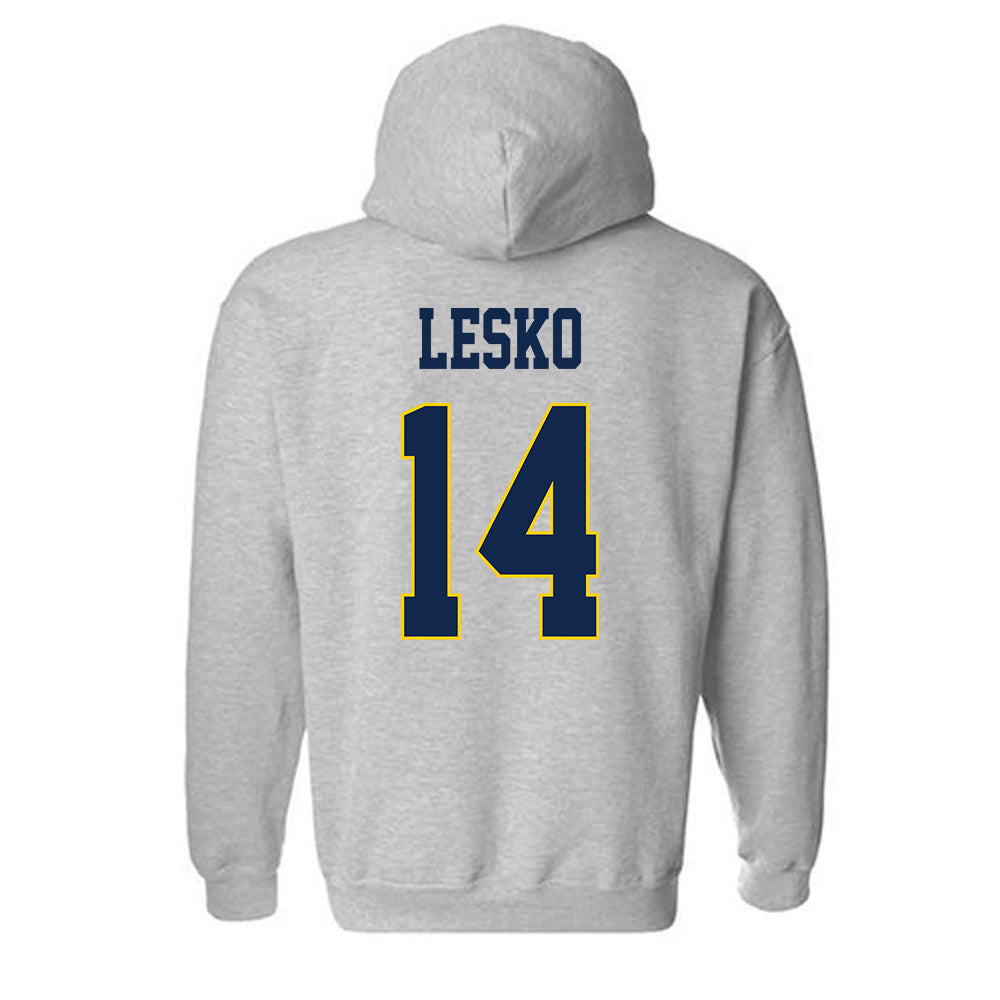 UCSD - NCAA Softball : Chloe Lesko - Classic Fashion Shersey Hooded Sweatshirt-1
