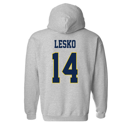 UCSD - NCAA Softball : Chloe Lesko - Classic Fashion Shersey Hooded Sweatshirt-1