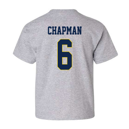 UCSD - NCAA Softball : Scarlette Chapman - Classic Fashion Shersey Youth T-Shirt