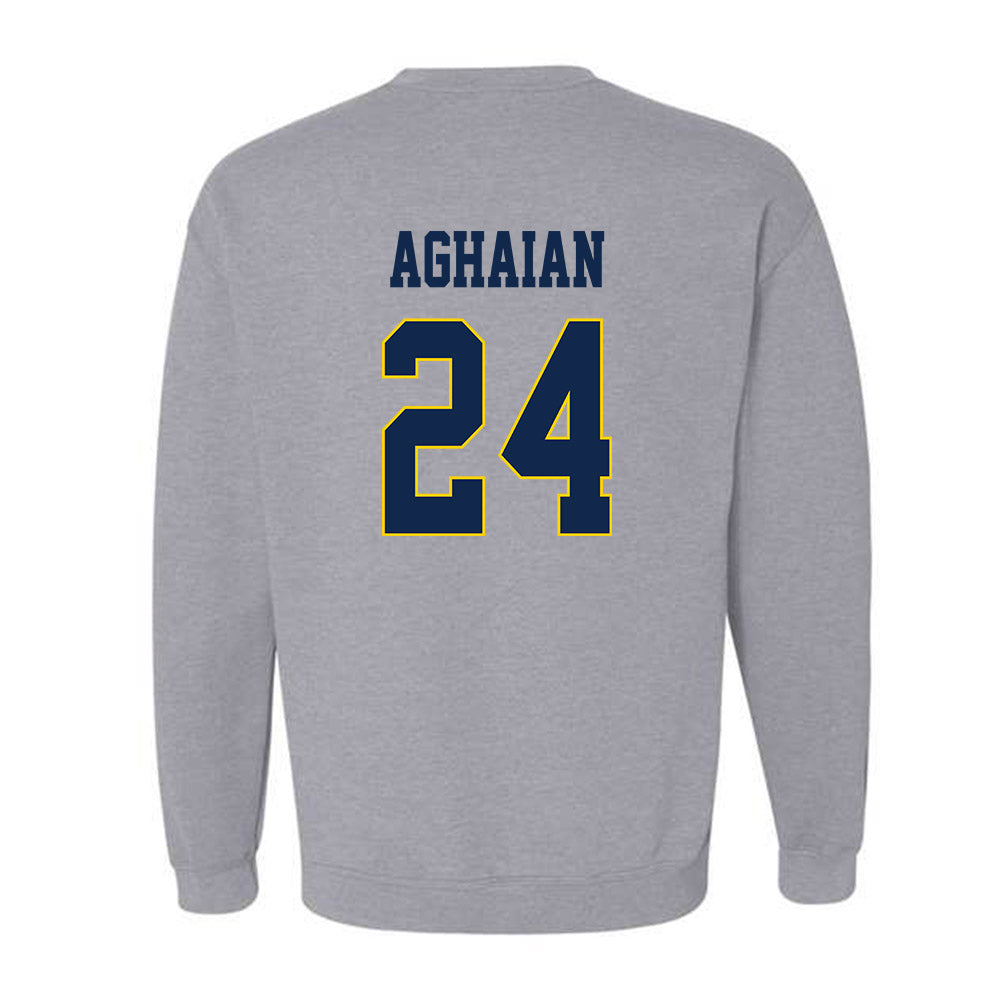 UCSD - NCAA Men's Soccer : Nick Aghaian - Classic Fashion Shersey Crewneck Sweatshirt