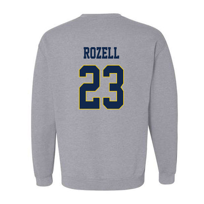 UCSD - NCAA Softball : Lauren Rozell - Classic Fashion Shersey Crewneck Sweatshirt-1