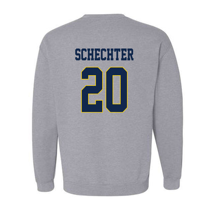 UCSD - NCAA Women's Water Polo : Abigail Schechter - Classic Fashion Shersey Crewneck Sweatshirt-1