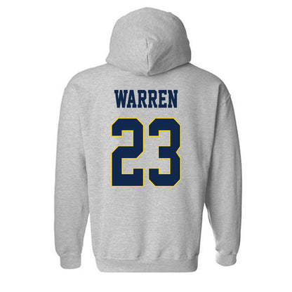 UCSD - NCAA Men's Volleyball : Ben Warren - Classic Fashion Shersey Hooded Sweatshirt