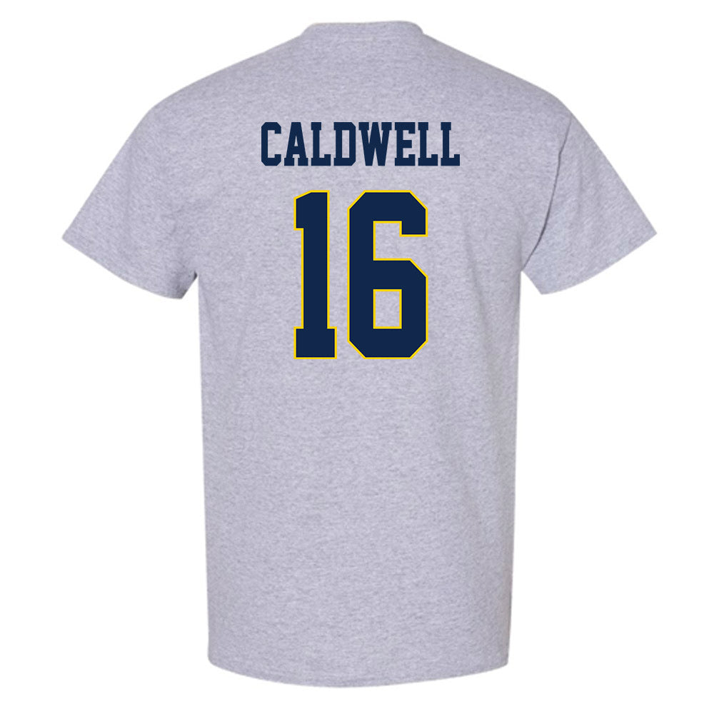  - NCAA Softball : India Caldwell - Classic Fashion Shersey T-Shirt-1