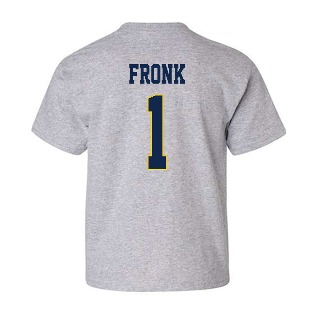 UCSD - NCAA Women's Soccer : Ginny Fronk - Classic Fashion Shersey Youth T-Shirt-1