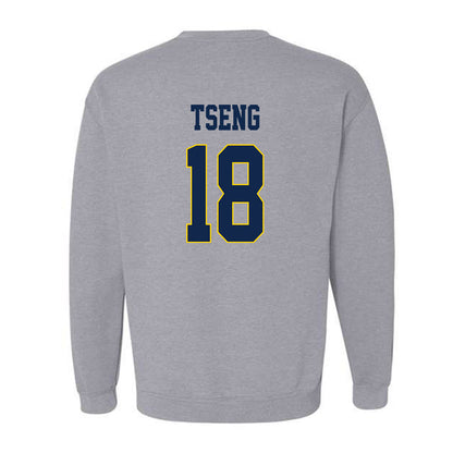 UCSD - NCAA Men's Golf : Nathan Tseng - Classic Fashion Shersey Crewneck Sweatshirt-1