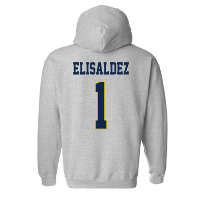 UCSD - NCAA Men's Basketball : Ryder Elisaldez - Hooded Sweatshirt