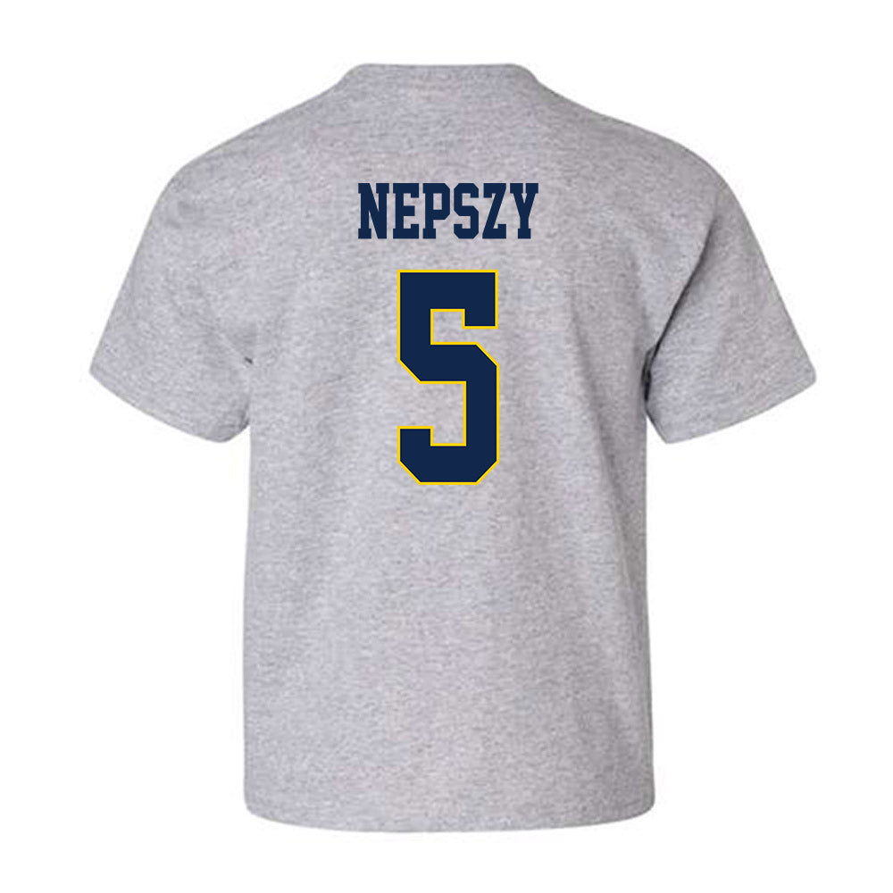 UCSD - NCAA Women's Volleyball : Maija Nepszy - Classic Fashion Shersey Youth T-Shirt-1