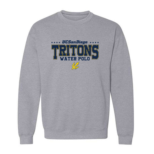 UCSD - NCAA Men's Water Polo : Agustin Macchi - Classic Fashion Shersey Crewneck Sweatshirt