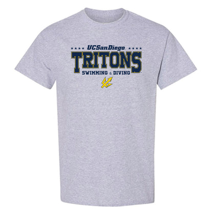 UCSD - NCAA Men's Swimming & Diving : Jacob Cairns - T-Shirt