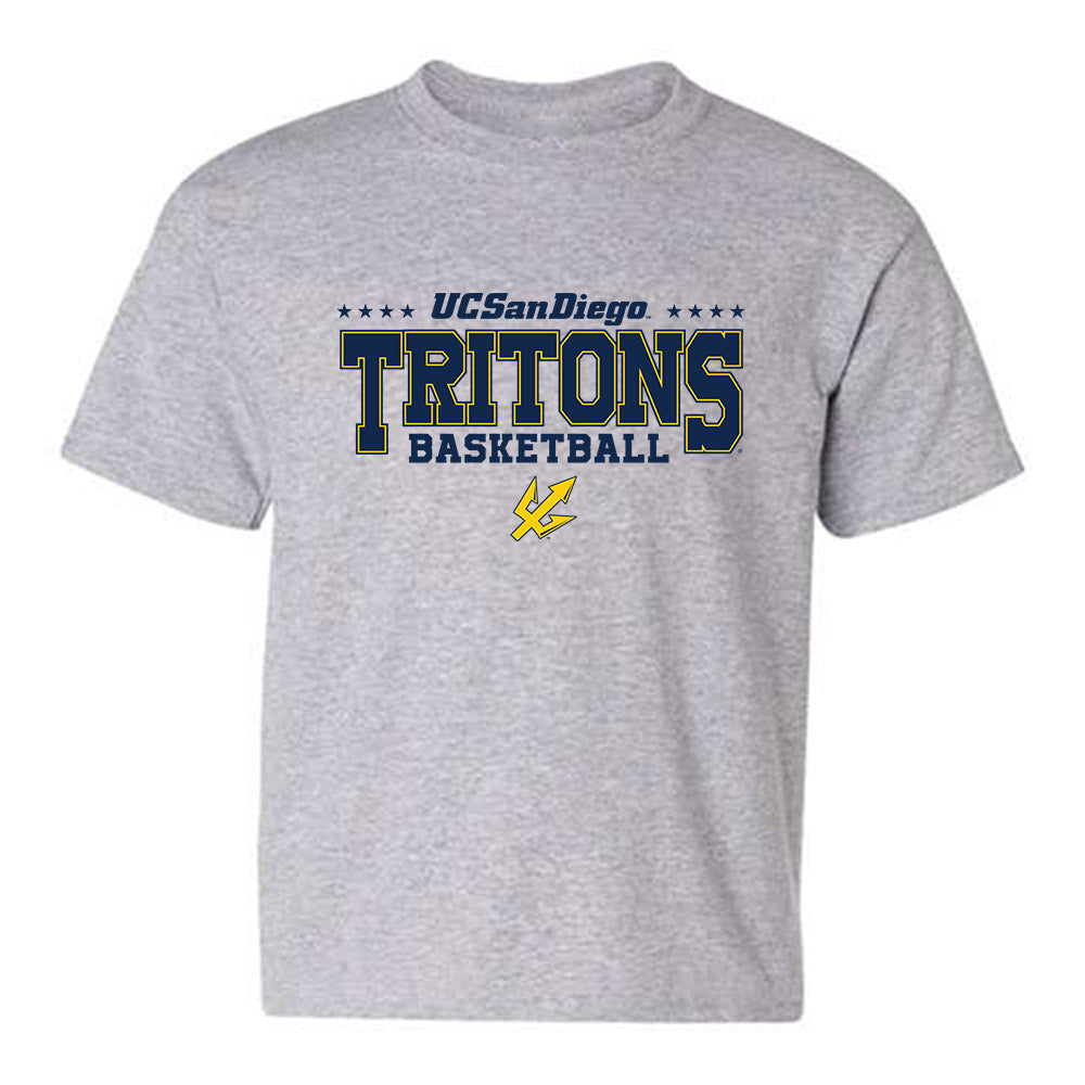 UCSD - NCAA Women's Basketball : Gracie Gallegos - Classic Fashion Shersey Youth T-Shirt-0