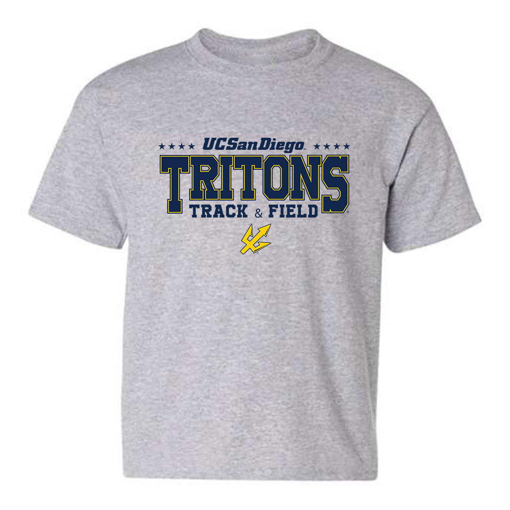 UCSD - NCAA Men's Track & Field : Jaden Rucker - Youth T-Shirt