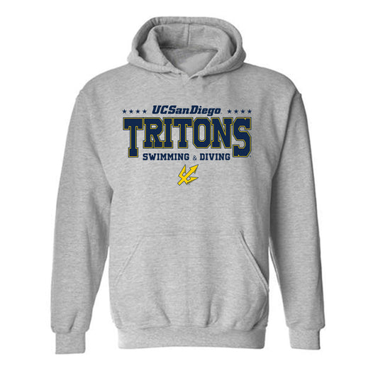 UCSD - NCAA Men's Swimming & Diving : Jacob Cairns - Hooded Sweatshirt