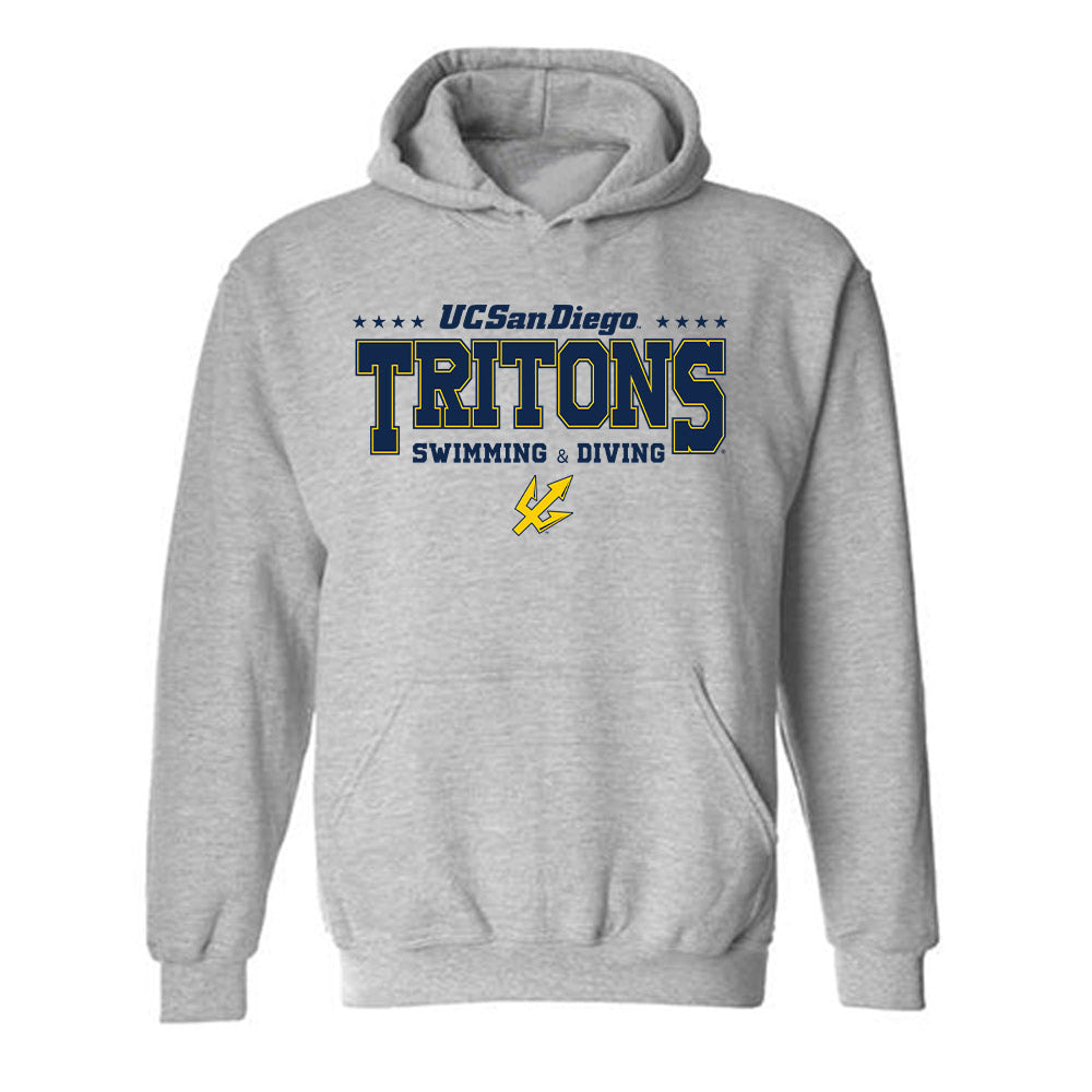 UCSD - NCAA Men's Swimming & Diving : Jackson Bernstein - Hooded Sweatshirt