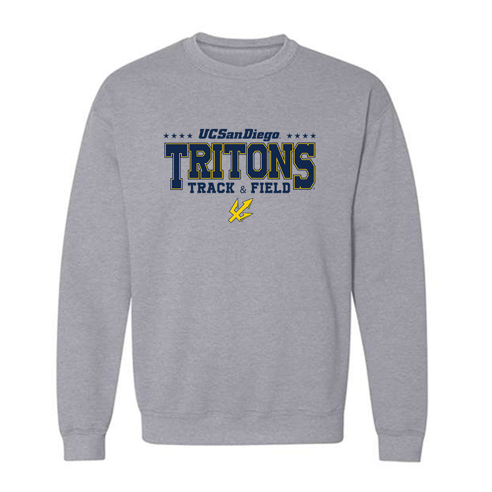 UCSD - NCAA Men's Track & Field : Marcus Harris - Crewneck Sweatshirt