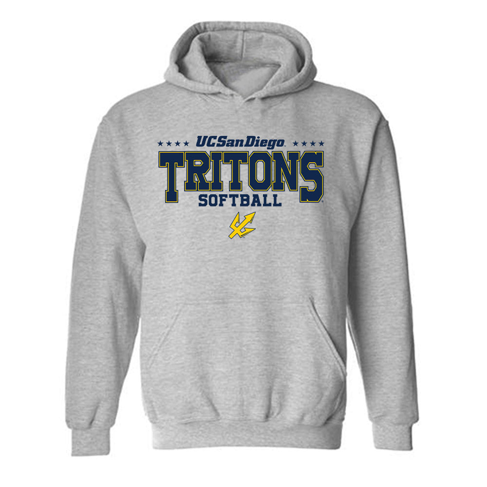 UCSD - NCAA Softball : Scarlette Chapman - Classic Fashion Shersey Hooded Sweatshirt