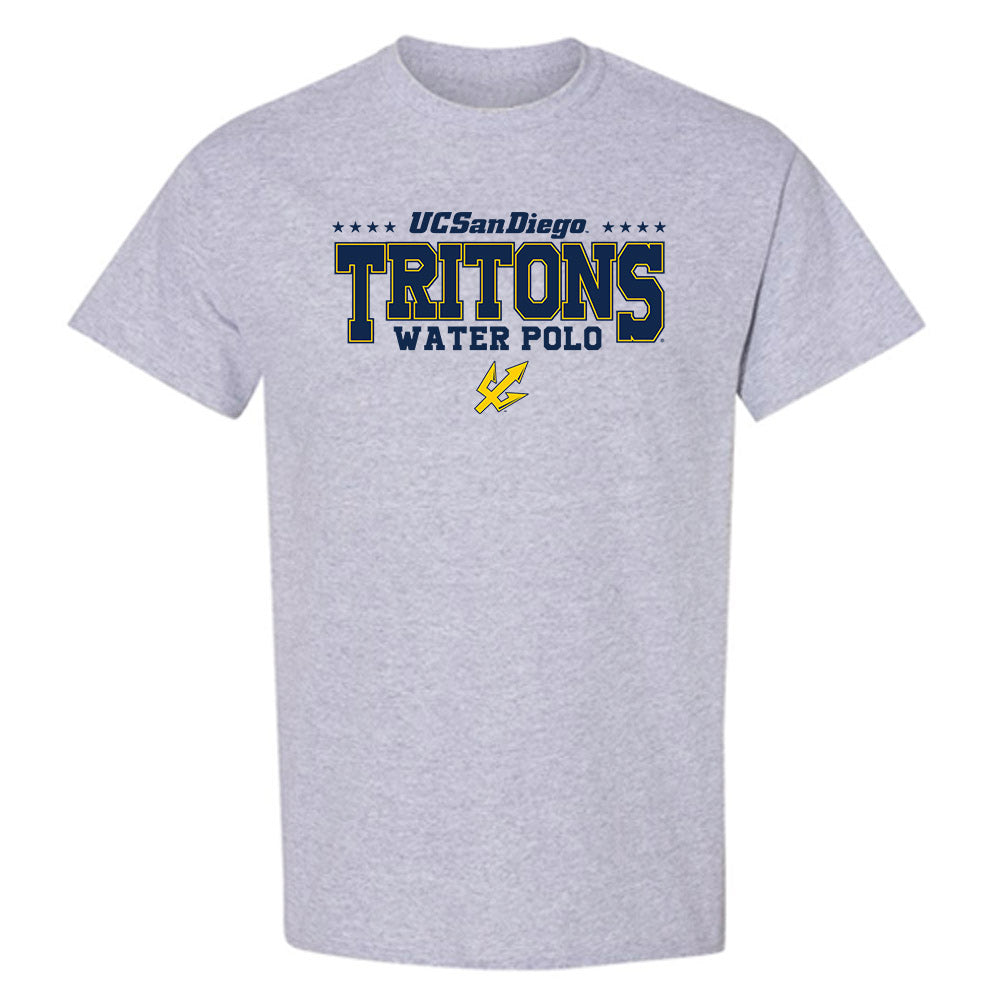 UCSD - NCAA Men's Water Polo : Collin Tournat - T-Shirt