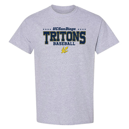 UCSD - NCAA Baseball : Trevor Rector - Classic Fashion Shersey T-Shirt-0