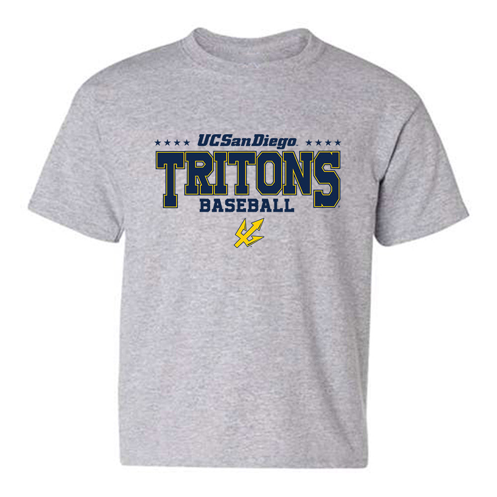 UCSD - NCAA Baseball : Trevor Rector - Classic Fashion Shersey Youth T-Shirt-0