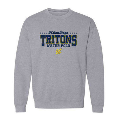 UCSD - NCAA Men's Water Polo : Trevor Moore - Classic Fashion Shersey Crewneck Sweatshirt