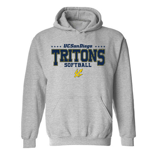 UCSD - NCAA Softball : Bella Settembro - Classic Fashion Shersey Hooded Sweatshirt-0