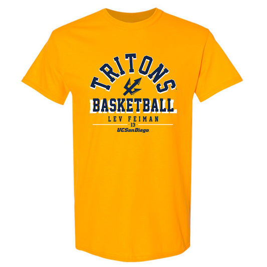 UCSD - NCAA Women's Basketball : Lev Feiman - Classic Fashion Shersey T-Shirt-0