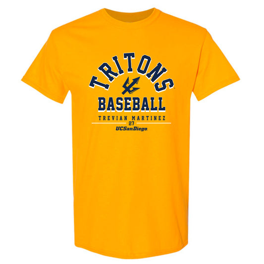 UCSD - NCAA Baseball : Trevian Martinez - T-Shirt