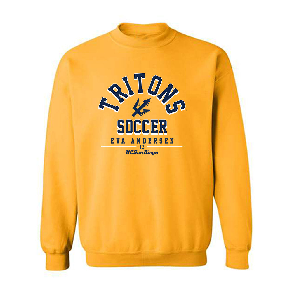 UCSD - NCAA Women's Soccer : Eva Andersen - Crewneck Sweatshirt