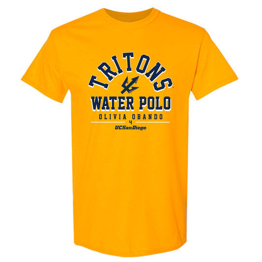 UCSD - NCAA Women's Water Polo : Olivia Obando - Classic Fashion Shersey T-Shirt-0