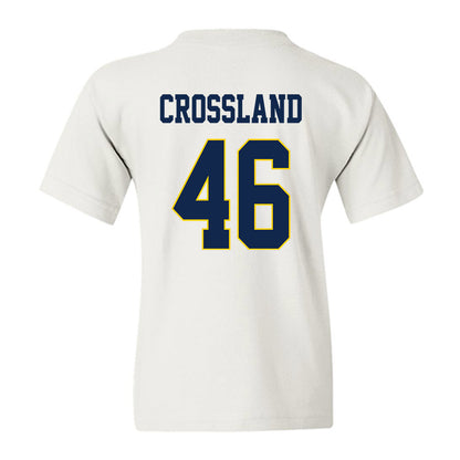 UCSD - NCAA Baseball : Michael Crossland - Classic Fashion Shersey Youth T-Shirt-1